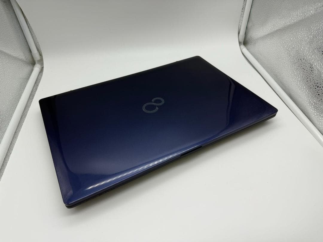 富士通 第8世代i7 32GB SSD+HDD Office付きBL pclife_k-au-53tsuaa-old