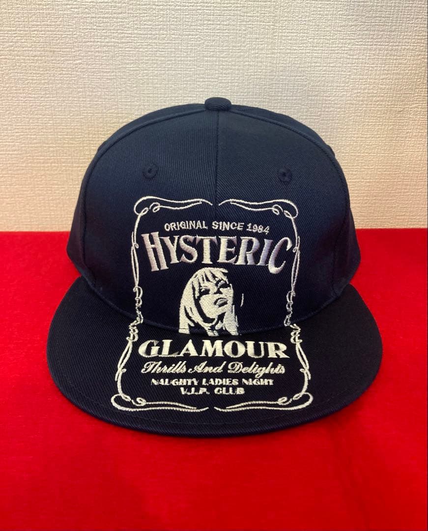 NewJeans ヘリン着用 ヒステリックグラマー ネイビー キャップ - メルカリ