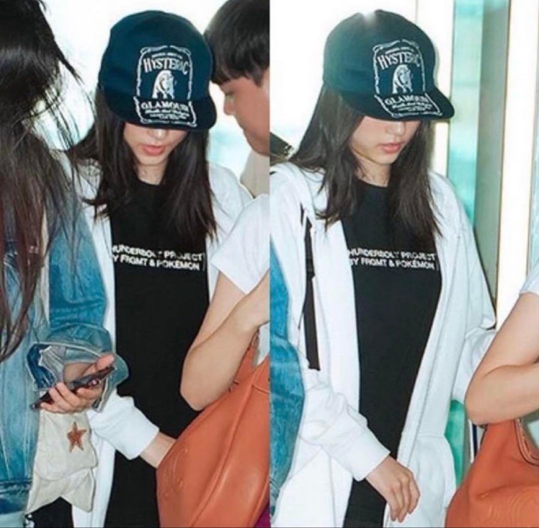 NewJeans ヘリン着用 ヒステリックグラマー ネイビー キャップ - メルカリ