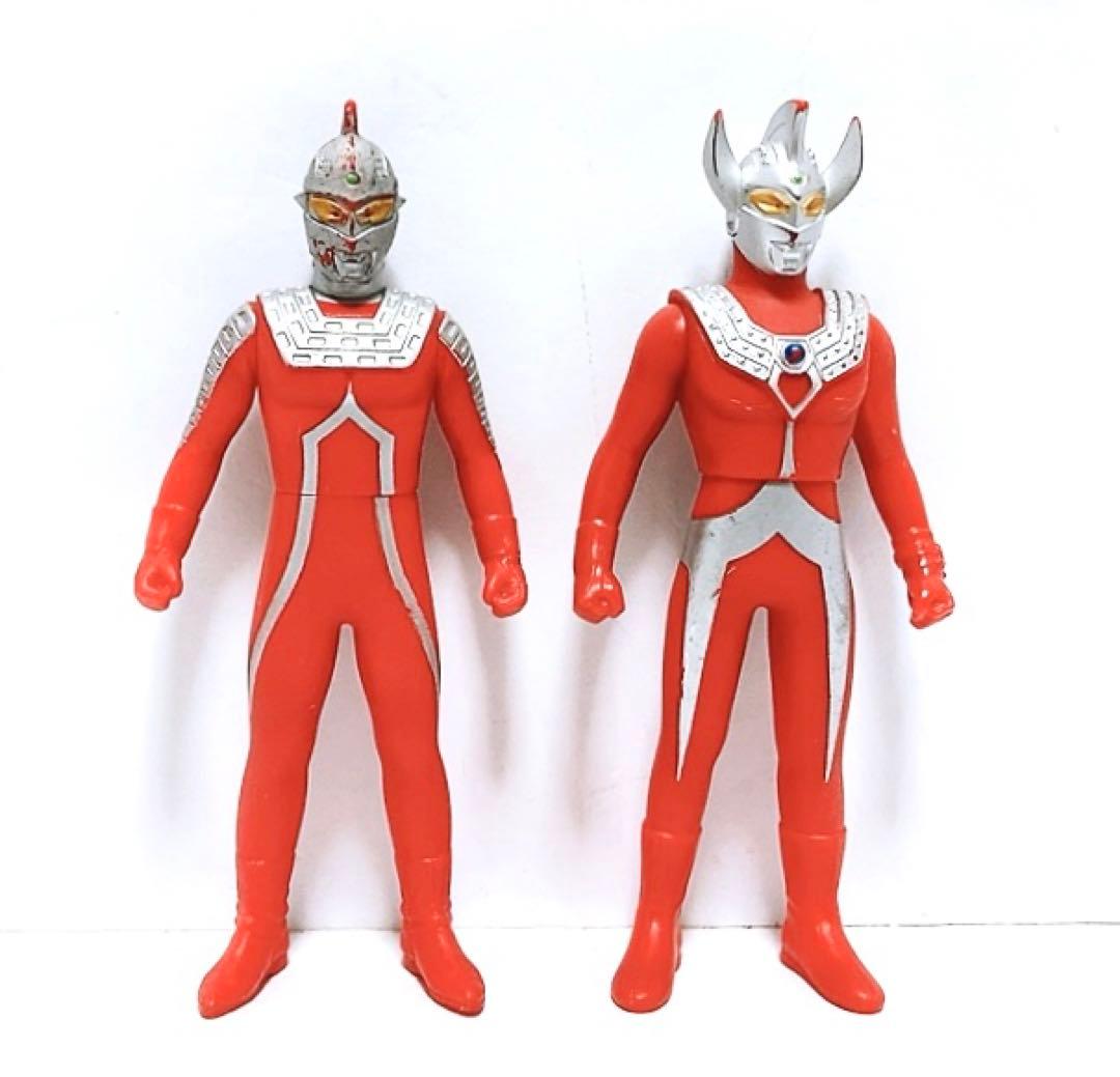 ウルトラマンタロウ ウルトラセブン ソフビ 500サイズ - メルカリ