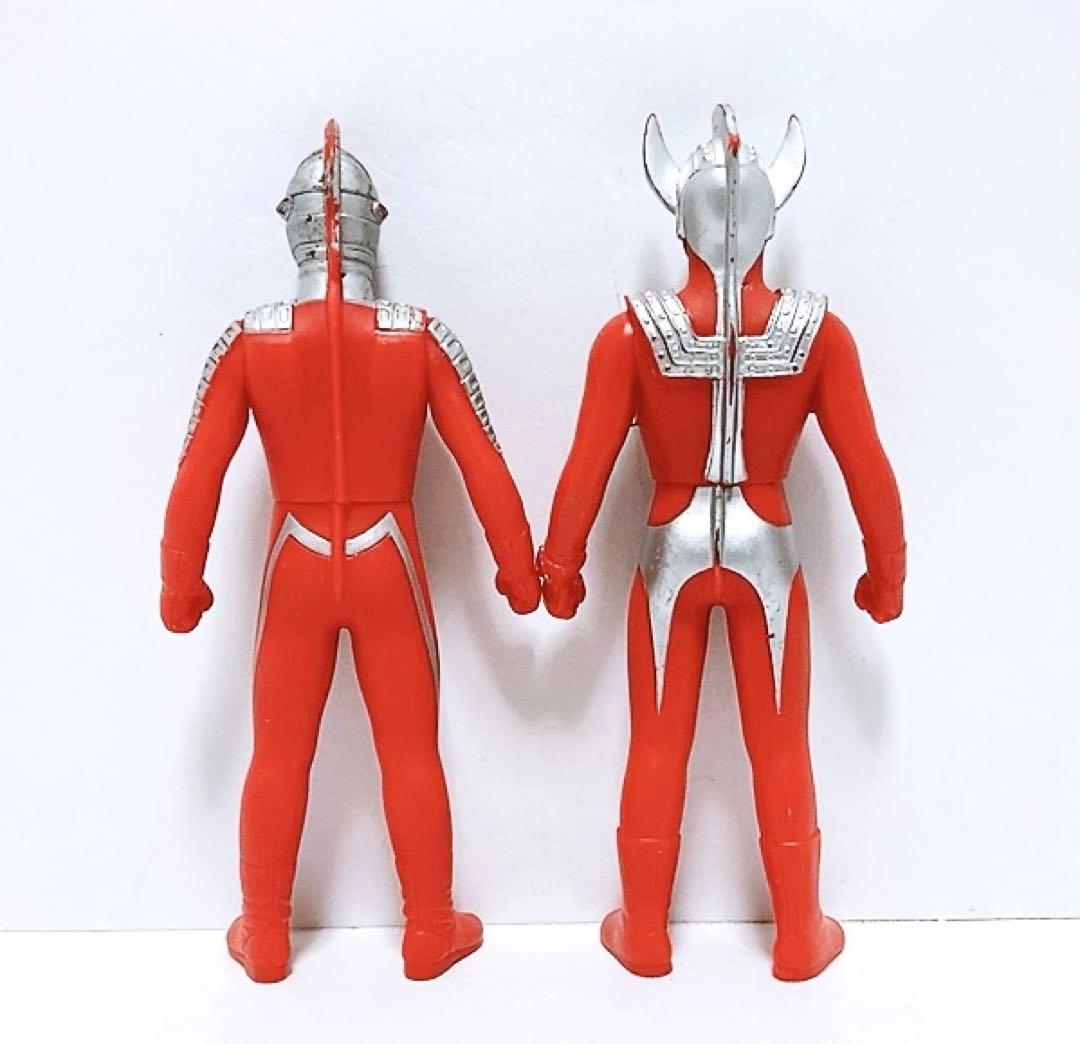 ウルトラマンタロウ ウルトラセブン ソフビ 500サイズ - メルカリ