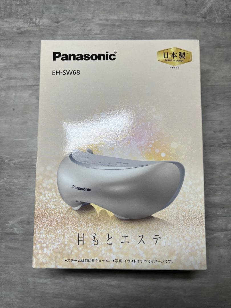 Panasonic 最新式目もとエステ EH-SW-68N ゴールド 説明書付き 概要 目もとエステ EH-SW68 | フェイスケア（スチーマー・美顔器