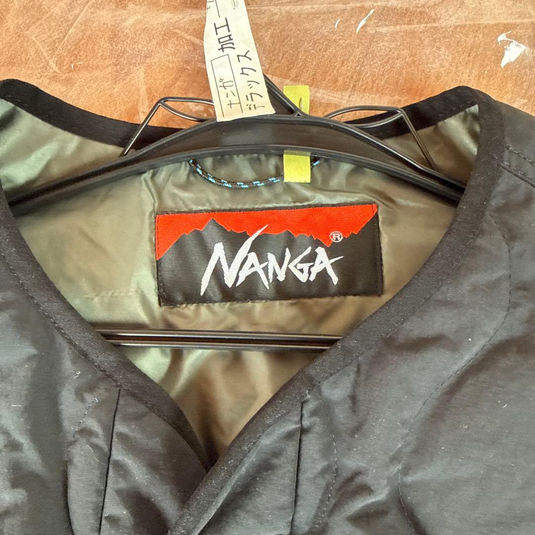 NANGA ナンガ ワイルドワン オニオンキルト ダウン インナー - メルカリ