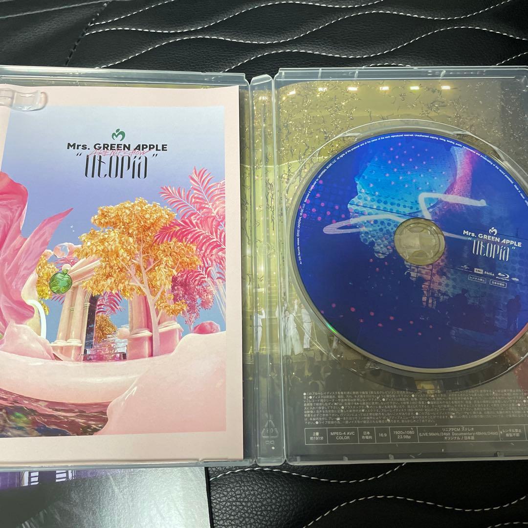 Mrs.GREEN APPLE/ARENA SHOW\"\"Utopia\"\"〈初回…