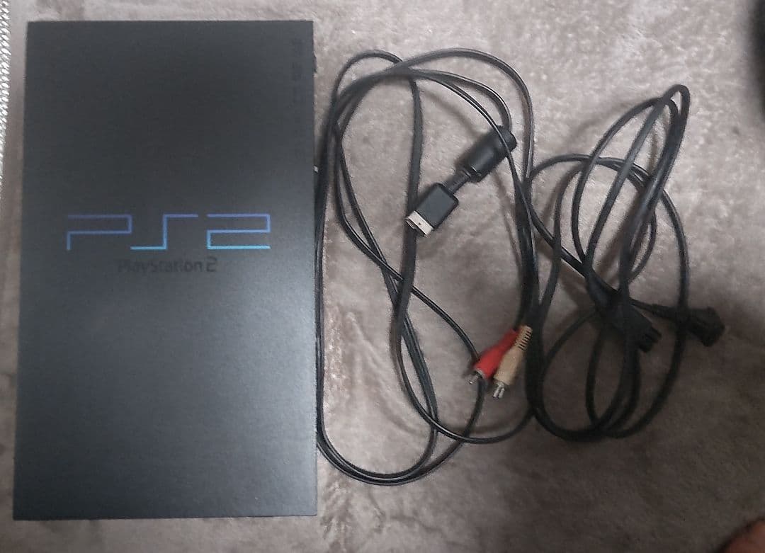 プレステ2本体＋ソフト＋コントローラー＋メモリカード＋ガイドブック ps2atjyuncon2.jpg