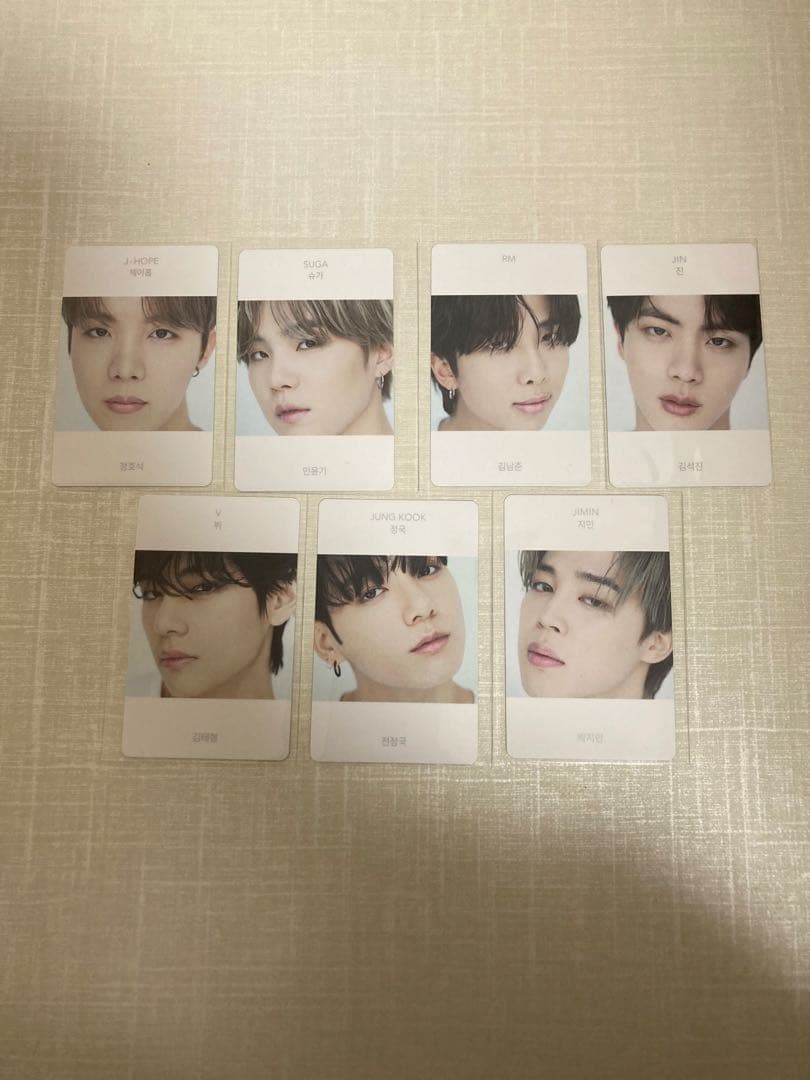 BTS BEYOND THE STORY 写真集 ALL トレカ セット - メルカリ