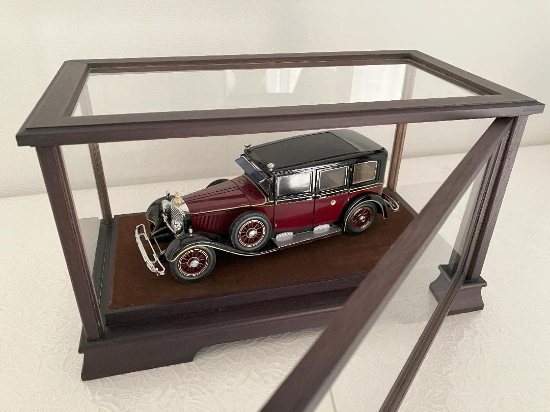 天皇陛下の旧御料車 1935年型メルセデスベンツ770(実物の1/24