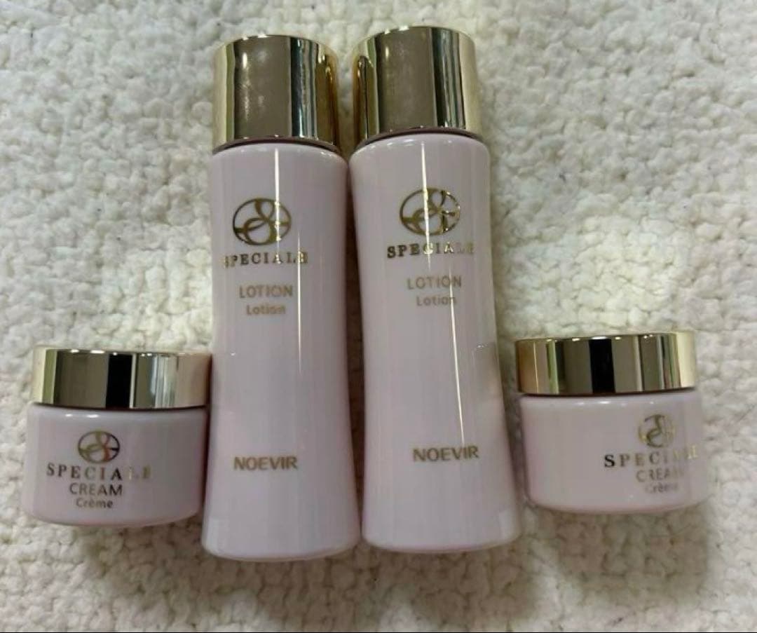 ノエビア スペチアーレローション＆クリーム 2セット