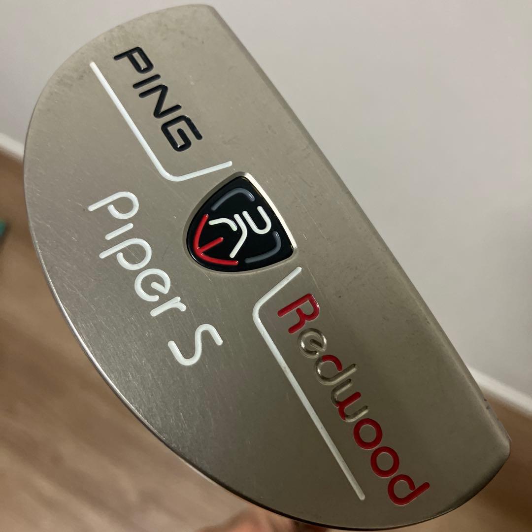 レッドウッド　パイパーS パター　ピン　ping 34インチ ピン(PING) Redwood(レッドウッド) パイパーSパター
