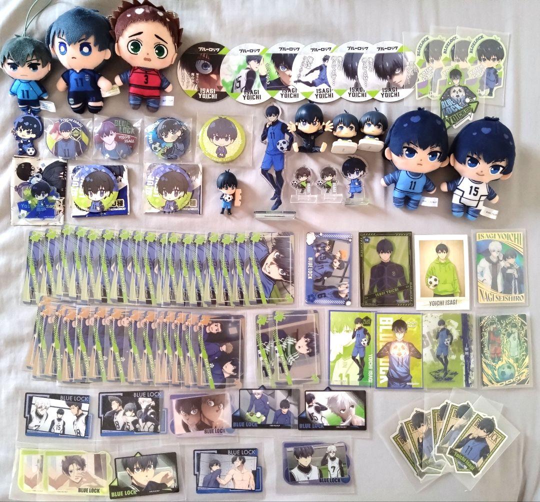 ブルーロック潔世一まとめ売り - メルカリ