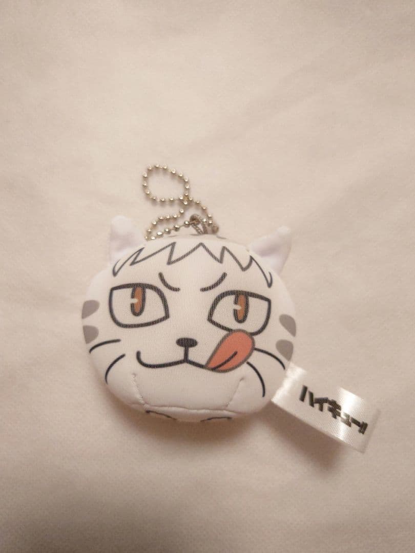 ハイキュー!! 夜久衛輔 猫キャラクター マスコット 音駒 - メルカリ