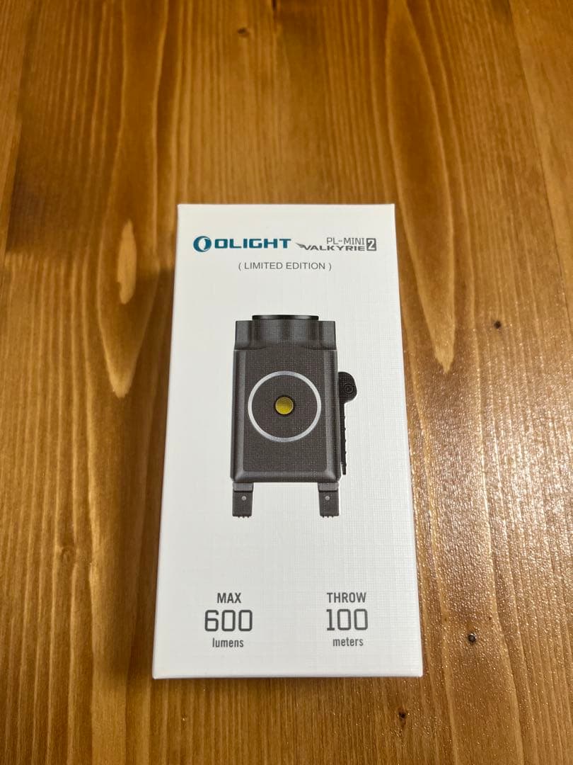 オーライト PL MINI 2 Valkyrie リミテッドエディション Olight PL-Mini 2 Valkyrie Rechargeable Compact Weapon Light