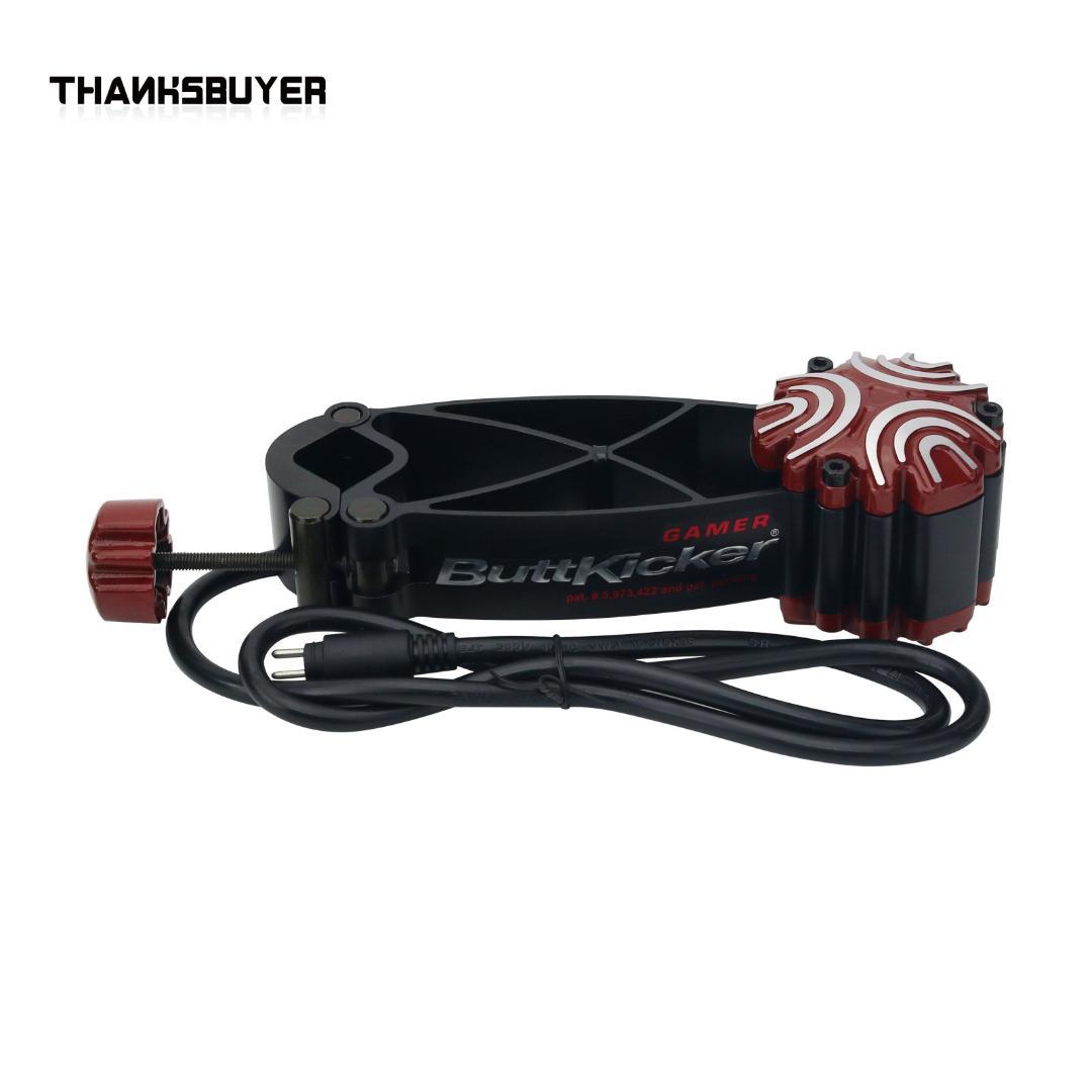 中古】ButtKicker Gamer2サウンド連動型 振動デバイス