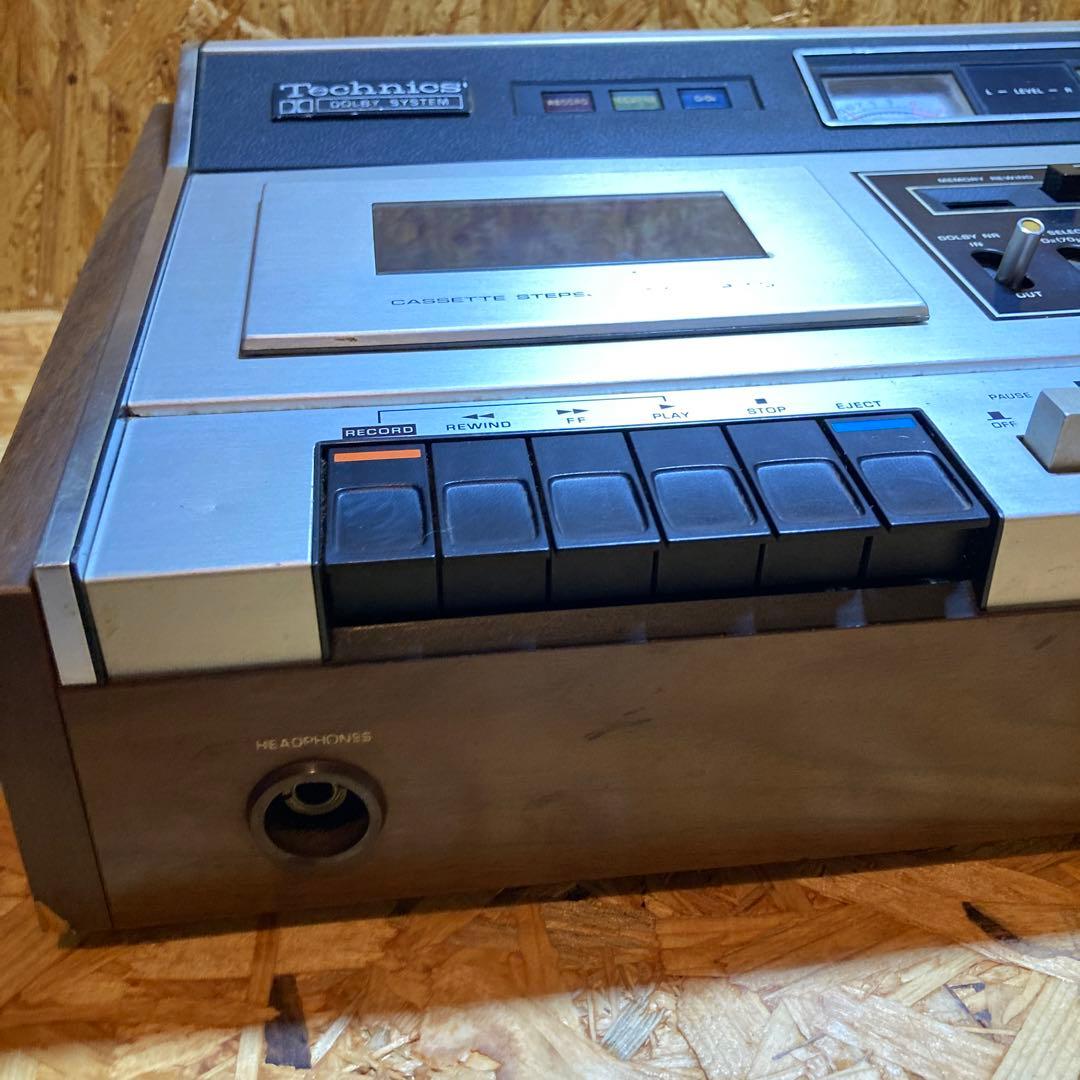売れなければ廃棄Technics RS-263U カセットデッキ - メルカリ