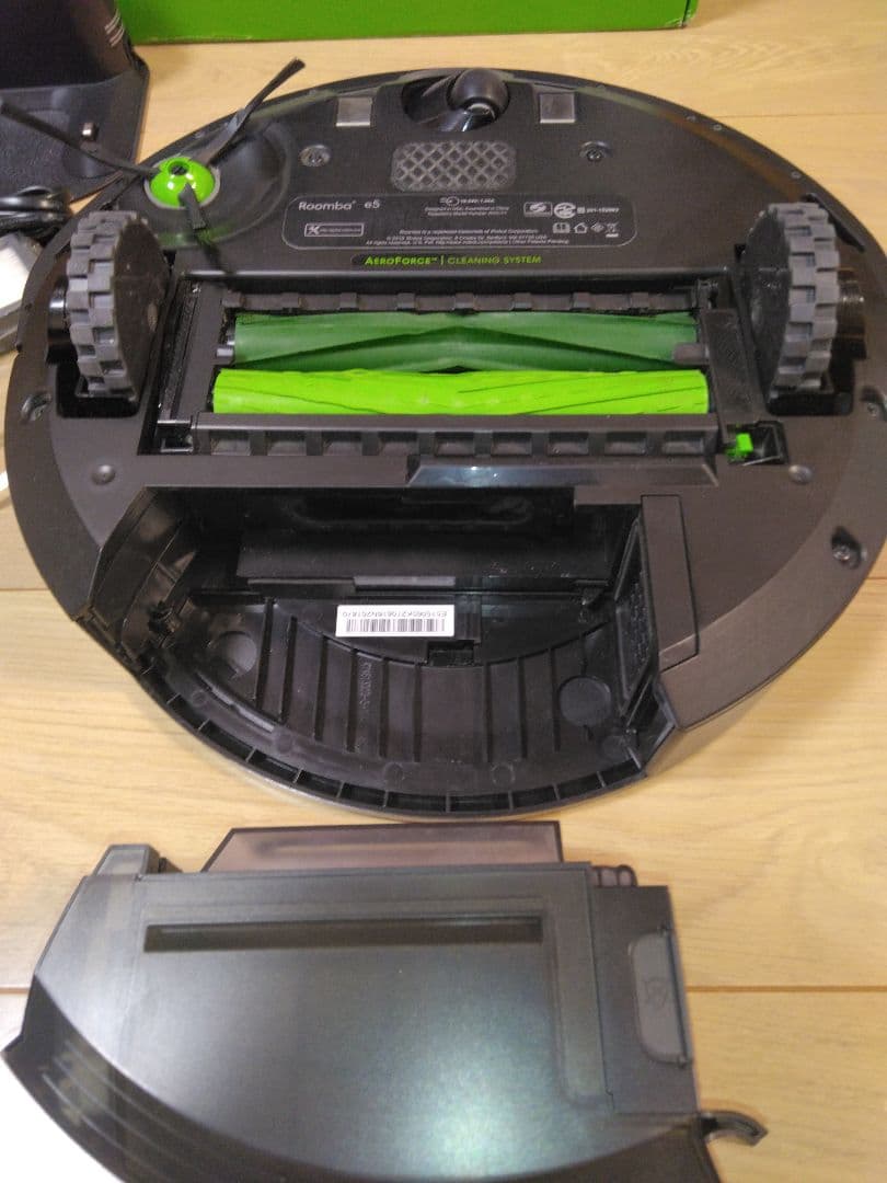 ふわり様専用使用145】ルンバ e5（2023年）専用個装箱セット