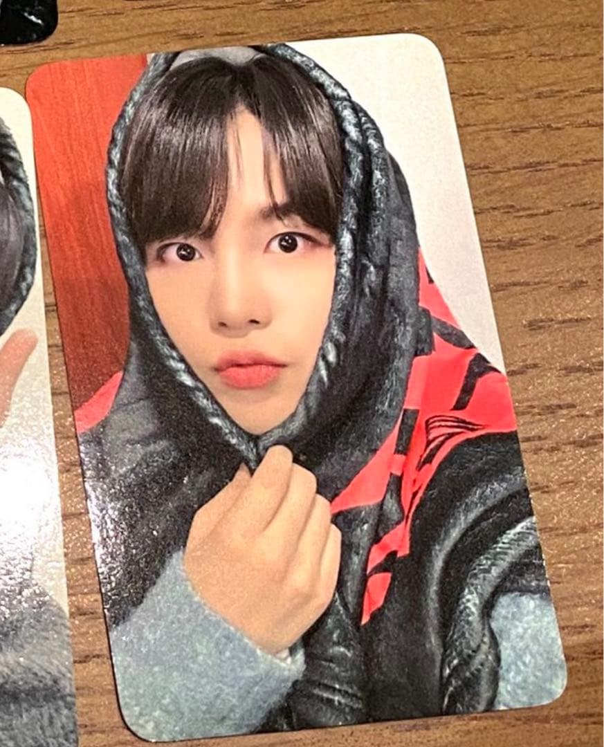 Ateez アチズ　ジョンホ　sbs 歌謡大祭典  サノク　トレカ ateez ジョンホ adrenaline サノク トレカ - メルカリ