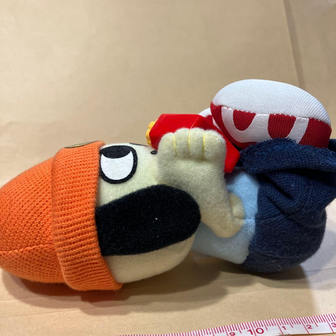 パラッパ ラッパーぬいぐるみ マクドナルド限定品 - メルカリ
