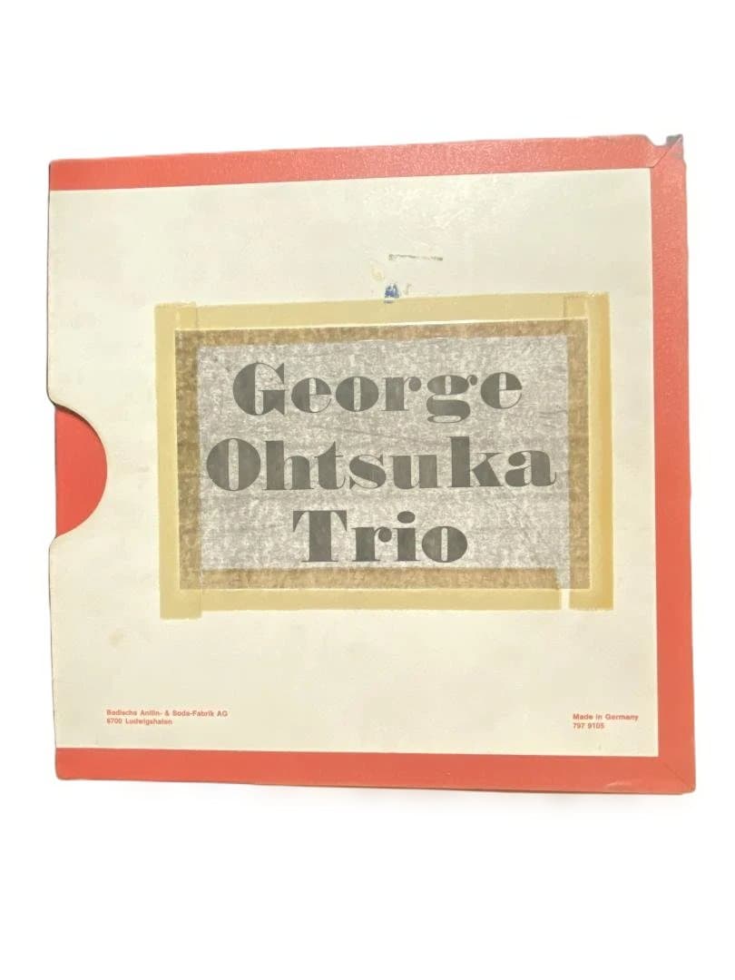 オープンリールテープ　10インチ　メタルリール３本セット　リユース品　Ｎo.1 オープンリールテープ プロ用