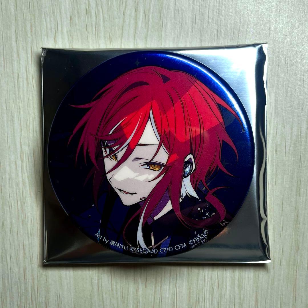 逆先夏目 プロセカコラボ メタリック缶バッジ - メルカリ