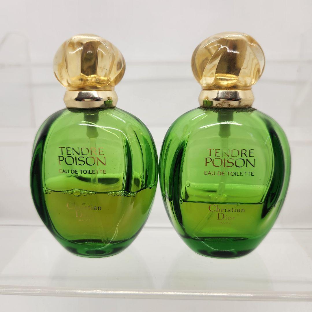 クリスチャンディオール タンドゥルプワゾン 50ml 2本セット - メルカリ