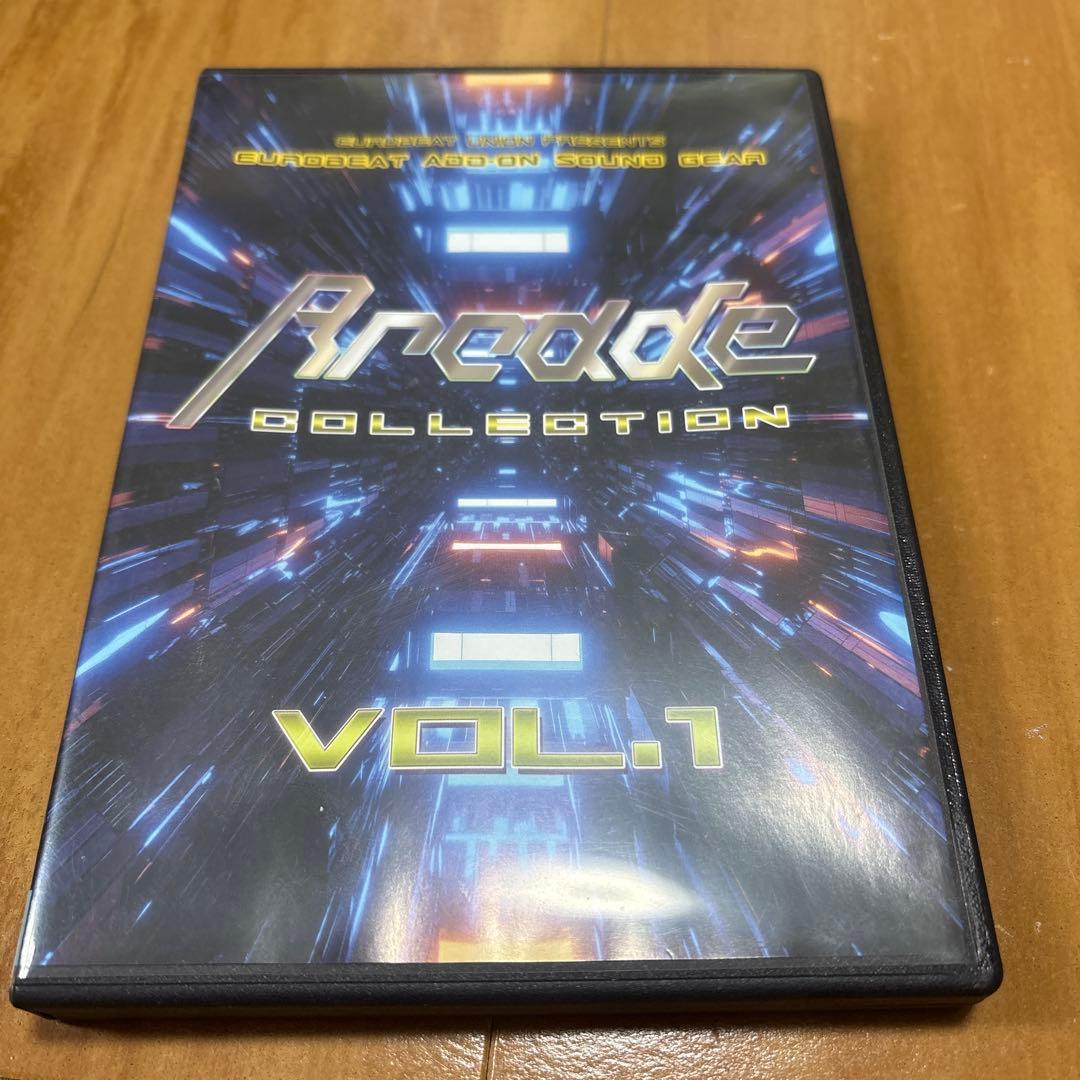 Arcade Collection VOL.1 DVD ユーロビートユニオン ARCADE COLLECTION VOL.1 – Eurobeat Union