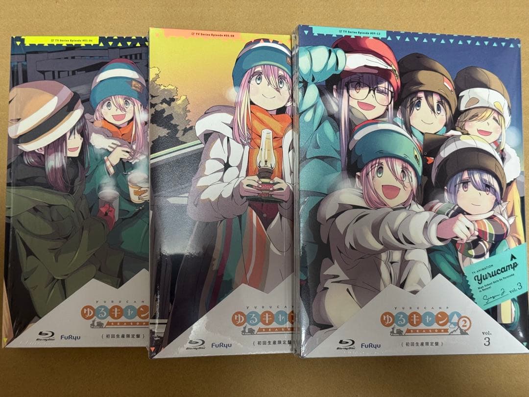 ゆるキャン△SEASON2 初回限定版Blu-ray 全3巻セット Amazon.co.jp: 【Blu-ray】ゆるキャン△ SEASON2 初回生産限定盤 全3巻