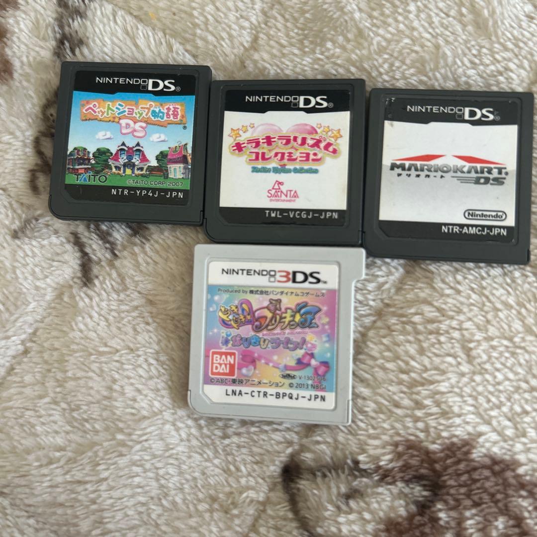 DSと3DSのカセットです。初期化はしてない状態になります。 - メルカリ