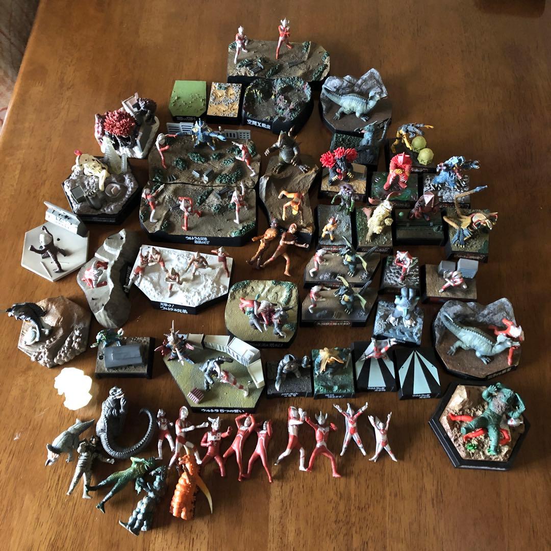 食玩　ウルトラマン　ジオラマシリーズ 食玩 ウルトラマン ジオラマシリーズ - メルカリ