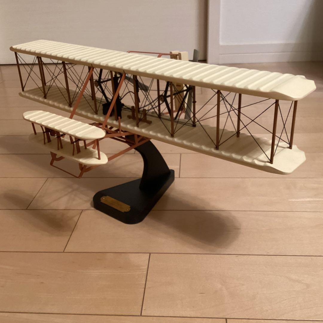 x*3様 キティホークフライヤー ライト兄弟 1903 飛行機 模型 オブジェ x*3様 キティホークフライヤー ライト兄弟 1903 飛行機 模型 オブジェ