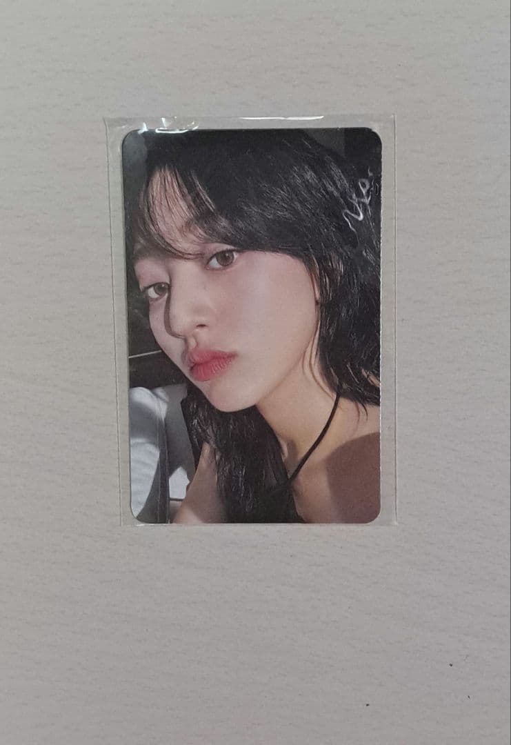 ジヒョ zone ソロ トレカ twice - メルカリ