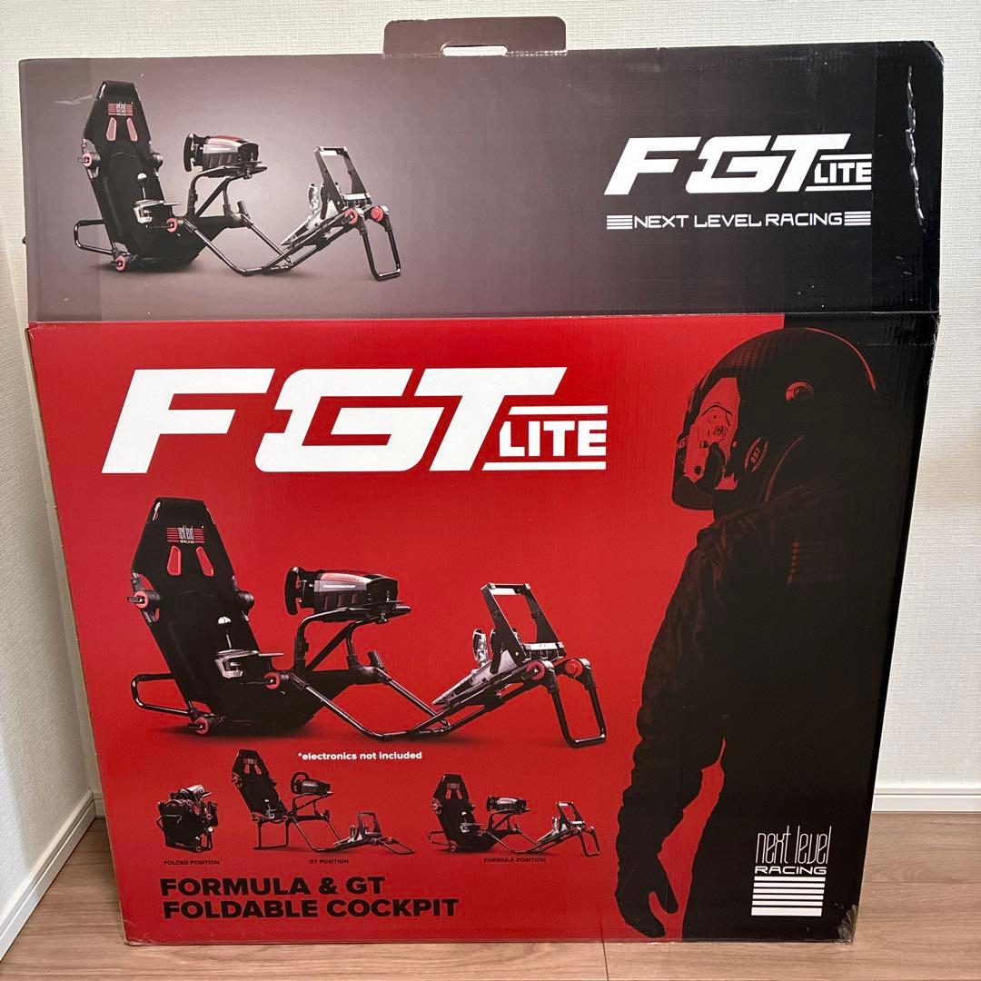 Next Level Racing F-GT Lite 折りたたみコックピット Amazon.com: Next Level Racing F-GT Lite Formula and GT Foldable