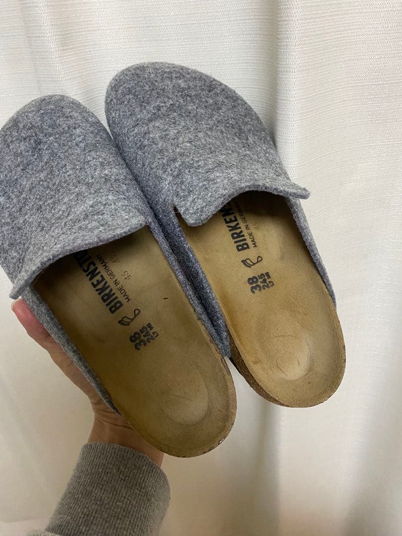 BIRKENSTOCK DAVOSダボス 38 24.5 廃盤 レア - メルカリ