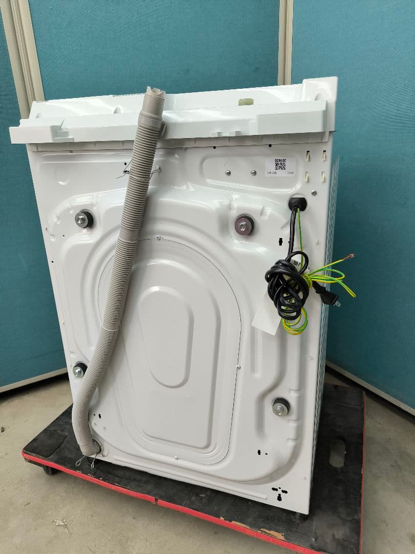 2025年購入 アイリスオーヤマ ドラム式洗濯乾燥機 8k/4k CDK842