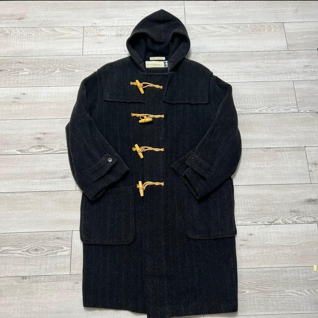 希少90's白タグ グローバーオールダッフルコート ムーアブルック