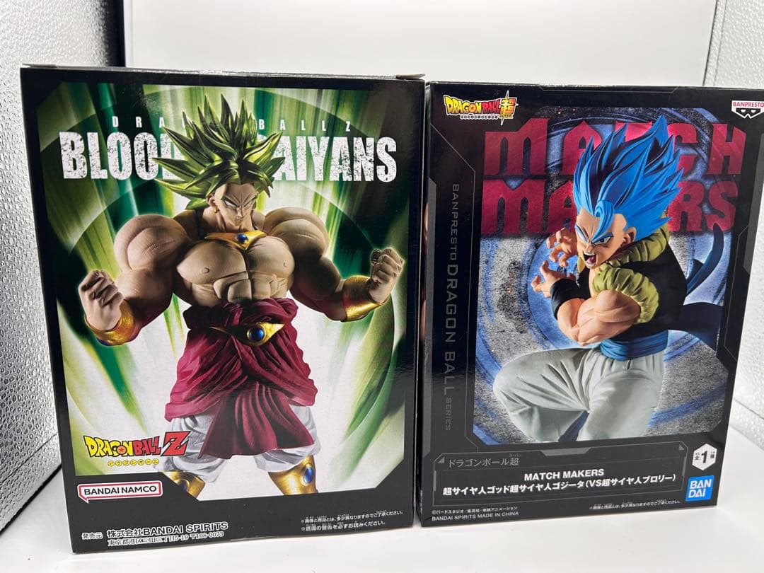 ドラゴンボール フィギュアセット ブロリー ゴジータ - メルカリ