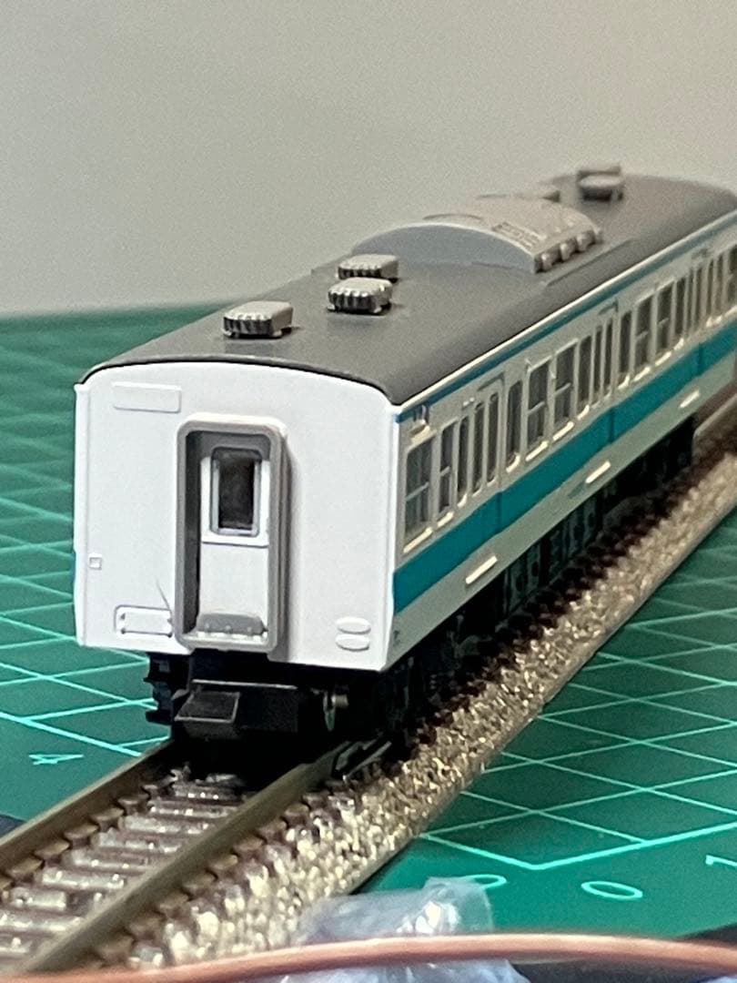 113系 阪和線 ブルーライナー6両 【ジャンク】