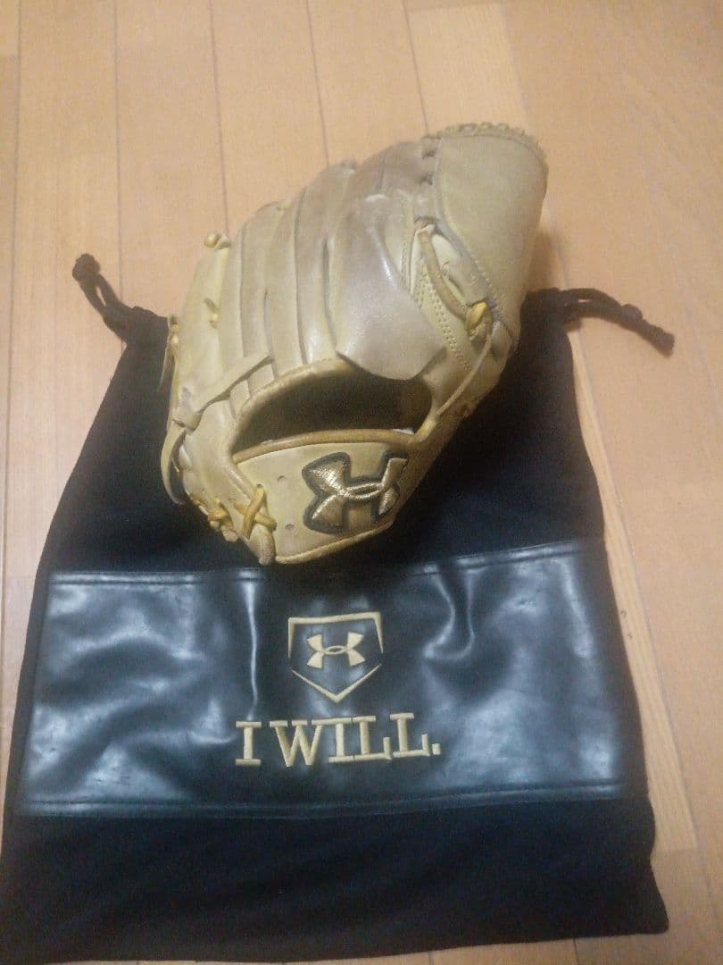 Under Armour 硬式野球グローブ I WILL. 硬式 グラブ I WILL 投手 アンダーアーマー UNDER ARMOUR 【野球