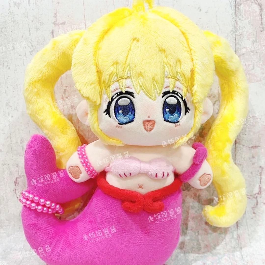 ぴちぴちピッチ ぬいぐるみ 七海るちあ 20cm 着せ替え e-pitch - メルカリ