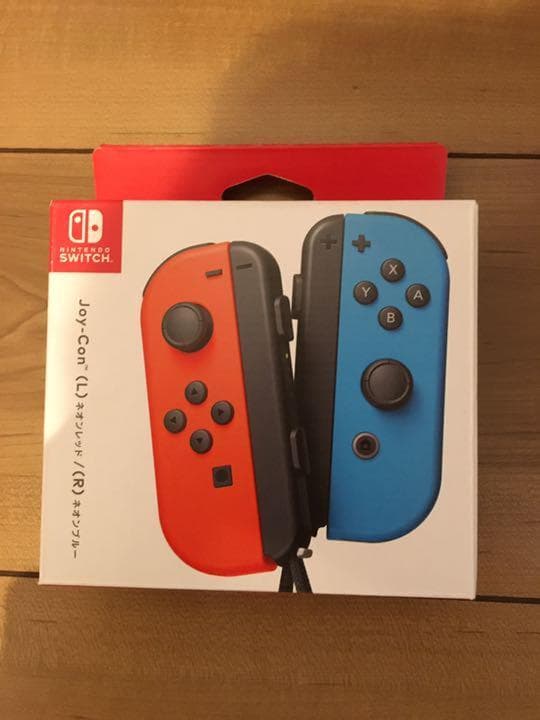 任天堂 スイッチ 純正品 Joy-Con ネオンブルー ネオンレッド Amazon.com: Nintendo Joy-Con (L/R) - Neon Red/Neon Blue (Renewed