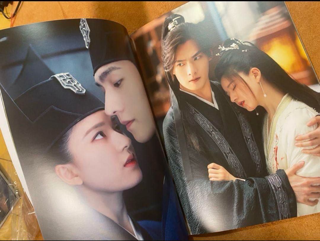 且試天下 楊洋ヤンヤン 趙露思チャオルースー写真集A4サイズ64p - メルカリ