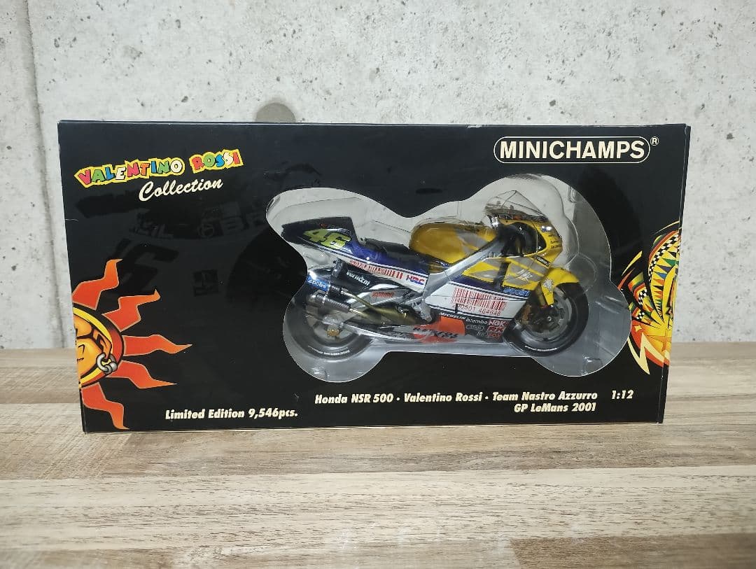 ミニチャンプス ホンダ NSR 500 Valentino Rossi ミニチャンプス 1/12 ホンダ 2000 MINICHAMPS HONDA NSR500 1st GP Win