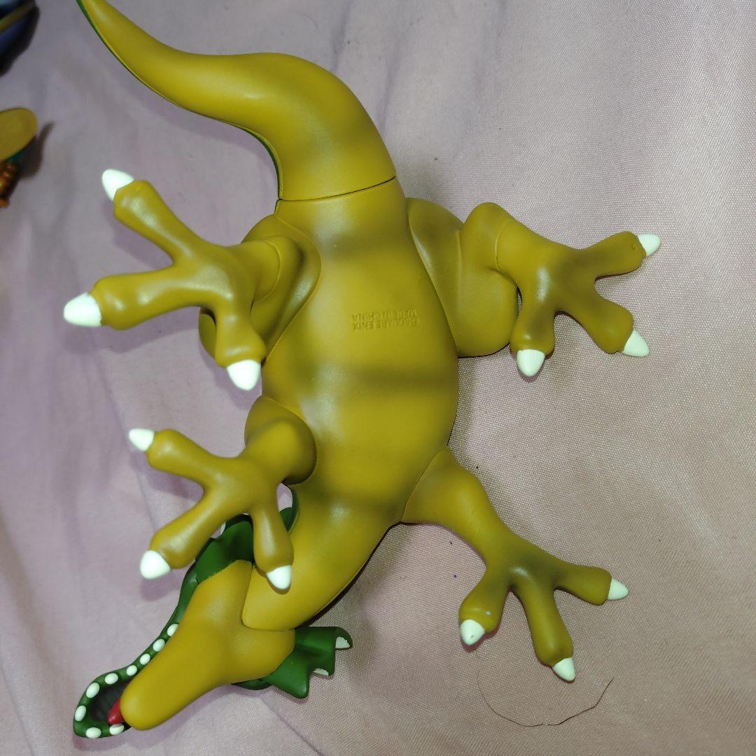 ドラクエ ソフビモンスター さまようよろい ドラゴン カンダタこぶん