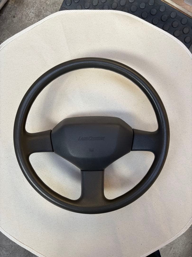 78プラド ステアリングホイール ランクル プラド78 78プラド コンビハンドル ウッドコンビステアリング