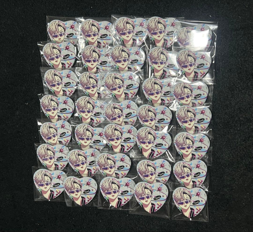 XlamV VSAMBIVALENZ ビバレン レオン リスパ 缶バッジ