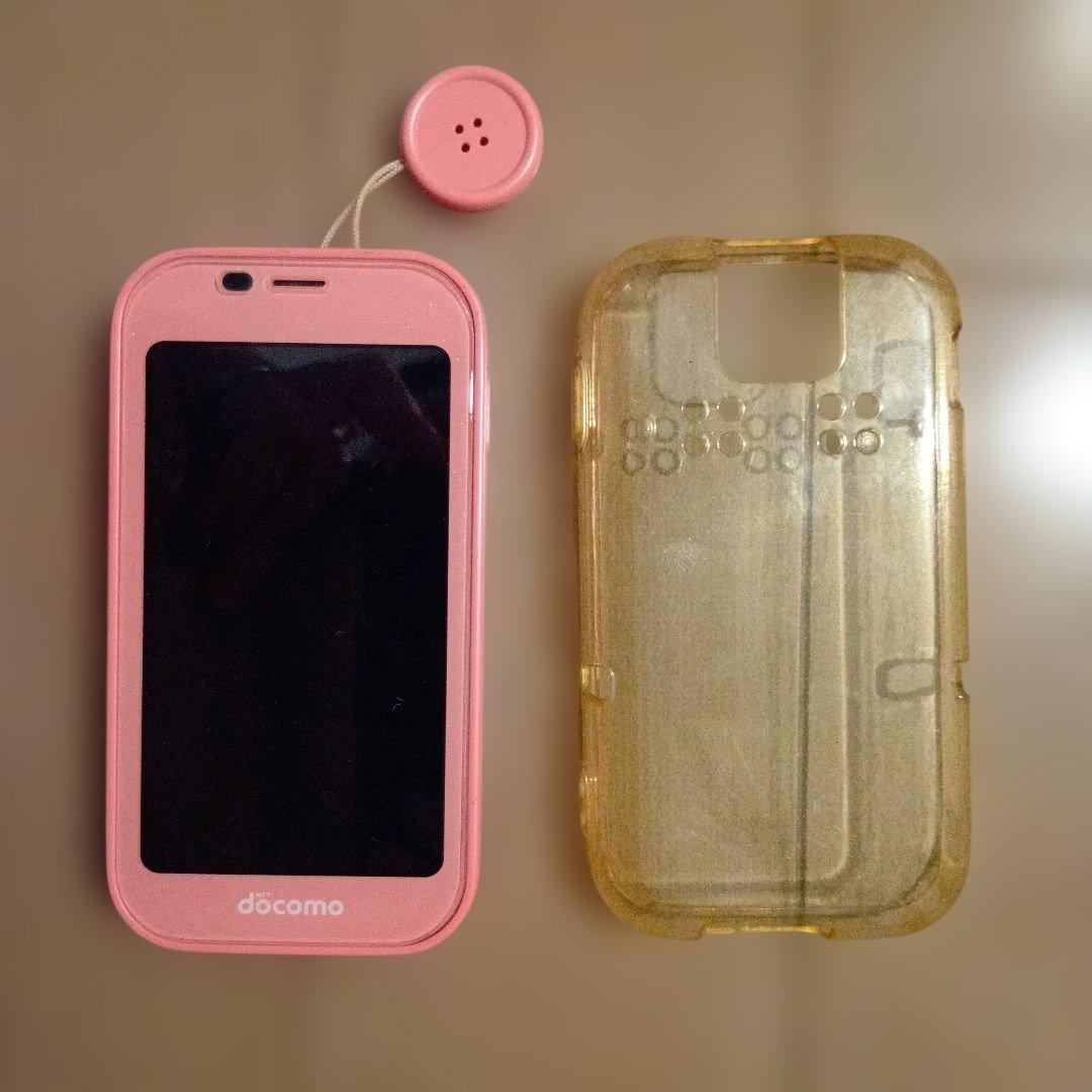 docomo◇キッズケータイSH-03Mピンク - メルカリ
