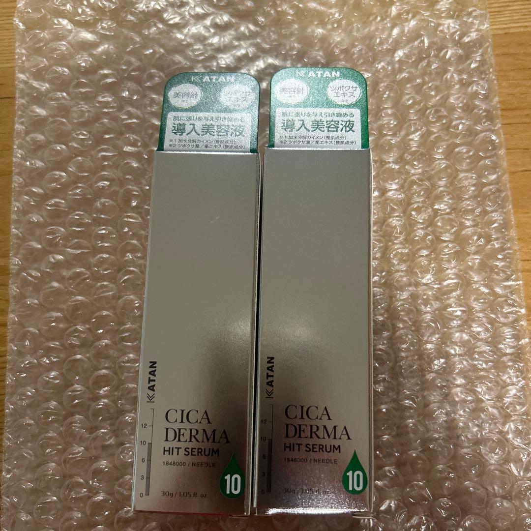 美容液 KATAN 10 CICA DERMA HIT SERMA KATAN公式ショップ