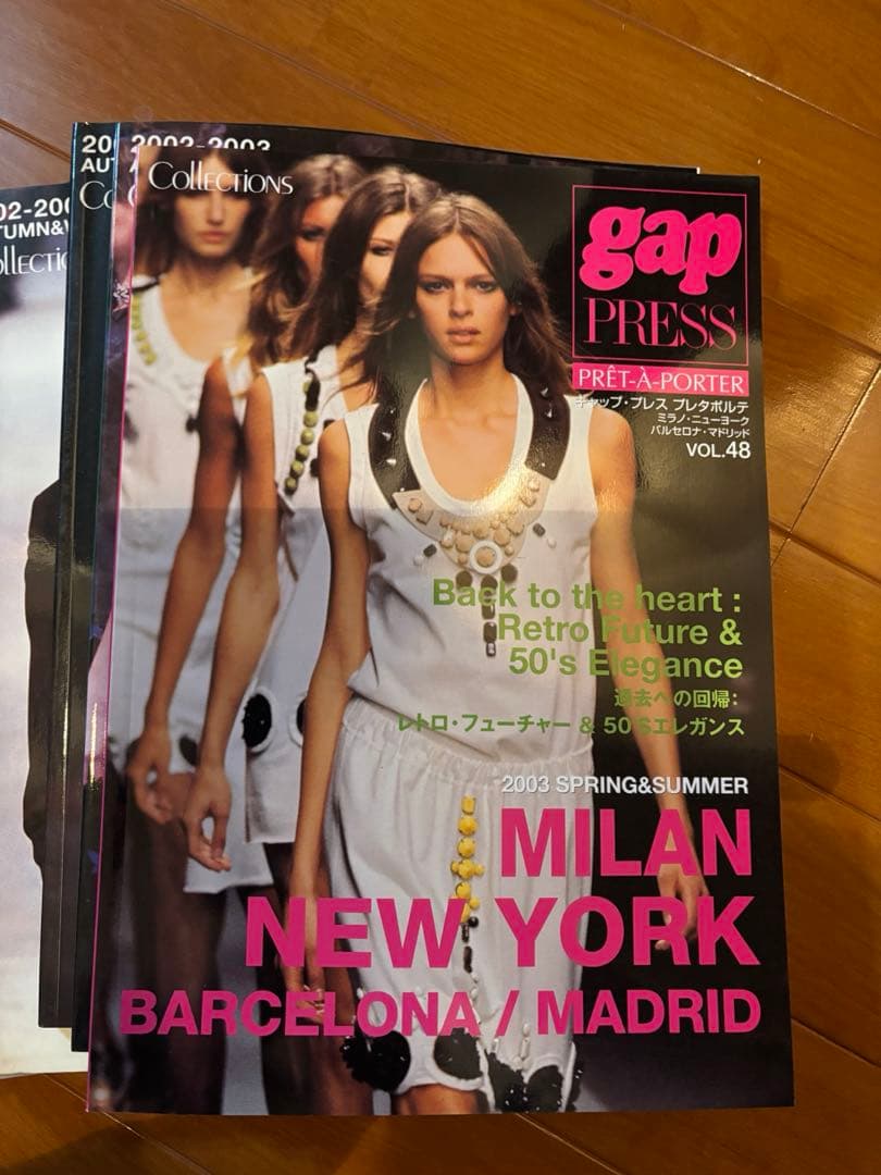 gap PRESS 2001-2003コレクション10冊セット - メルカリ