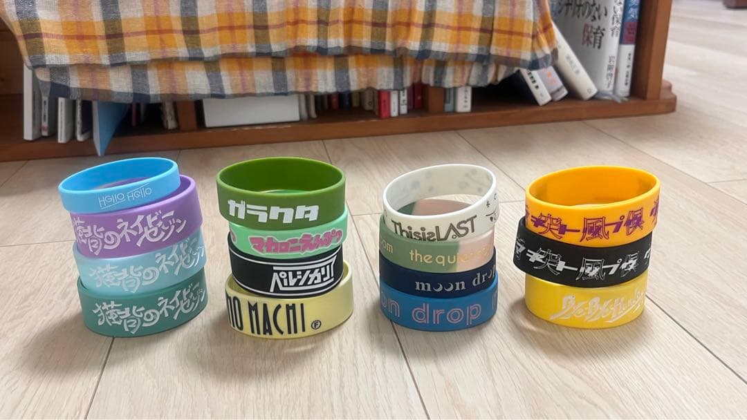 バンド ラバーバンド、タオル 花譜】ラバーバンドマフラータオルセット／4th ONE-MAN LIVE「怪歌