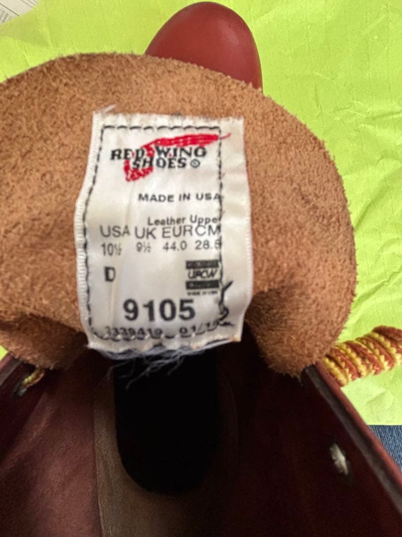 レッドウィング　9105 28.5cm