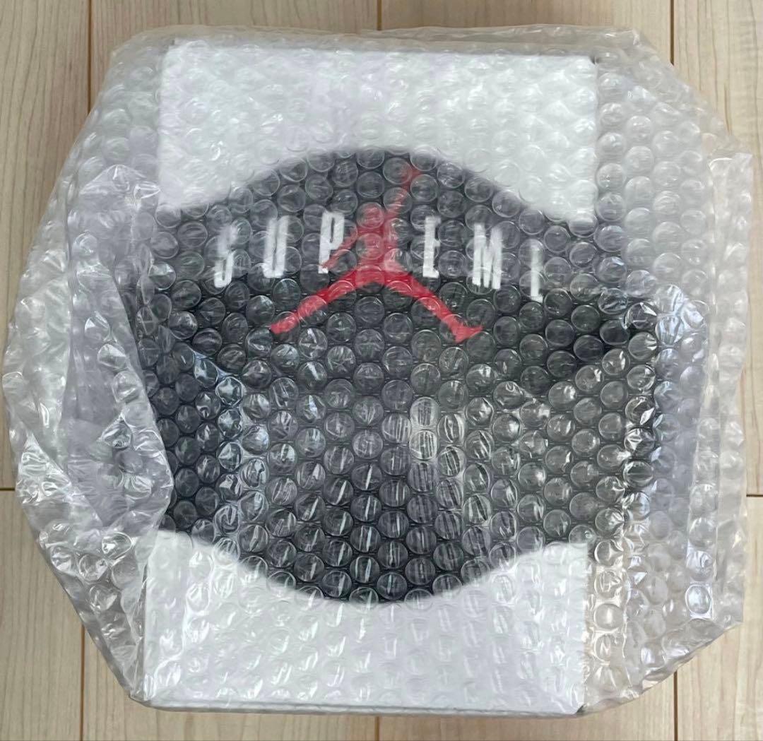 新品・未開封】シュプリーム ジョーダン コラボ バスケットボール